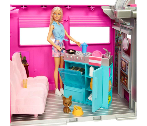 Barbie Kamper Marzeń - 1066155 - zdjęcie 5